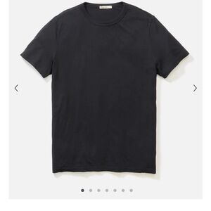 Marine Layer Jet Black Crew Neck Tee